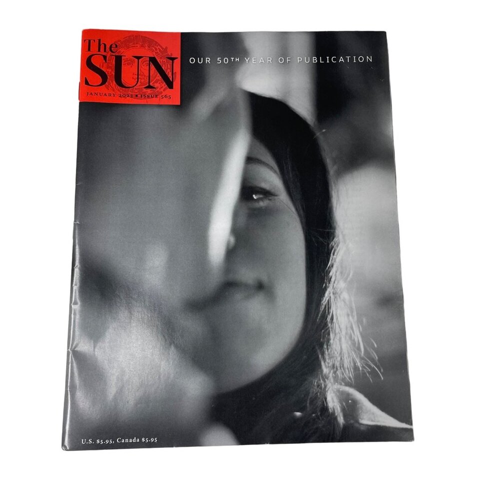 The Sun Magazine January 2023 Back Issue 565James Carroll u